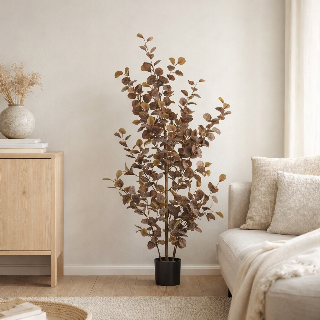 Plante artificielle Bronze en situation