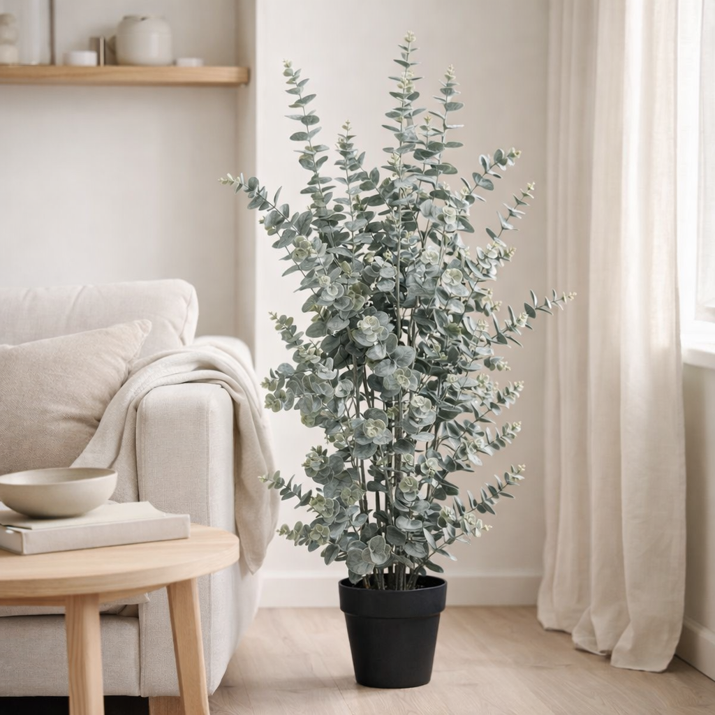 Plante artificielle Vert en situation