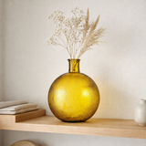Bouteille décorative de Firenza Jaune en situation