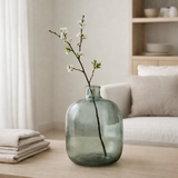 Bouteille décorative Guan Grey en situation