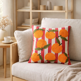 Coussin Multicolore en situation