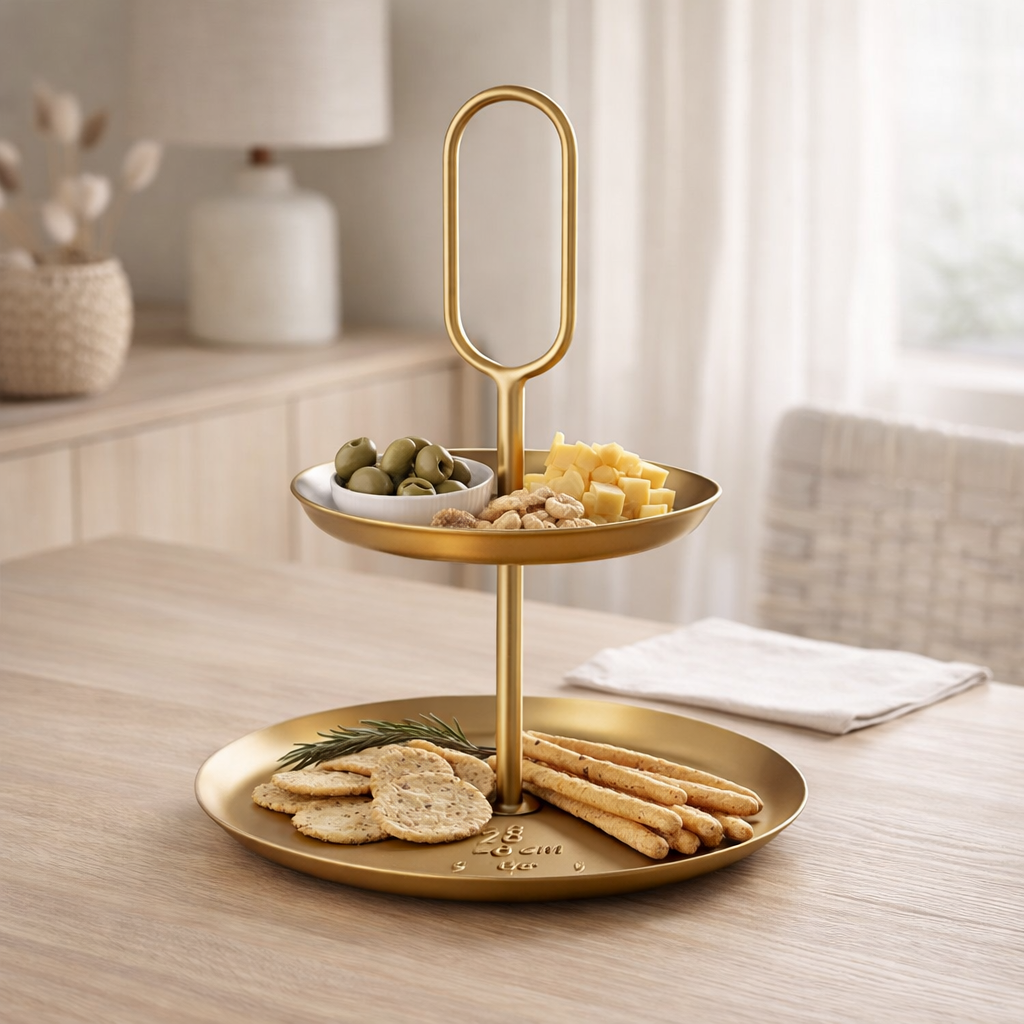 Etagère Rama Goud en situation