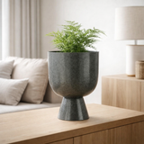 Pot de fleurs à l'intérieur de James Gray en situation