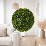 Plante artificielle Boule de Buis Vert en situation