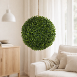 Plante artificielle Boule de Buis Vert en situation