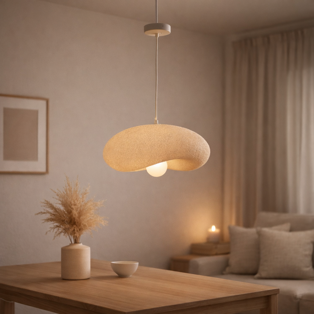 Lampe suspendue Nami | 40 cm en situation