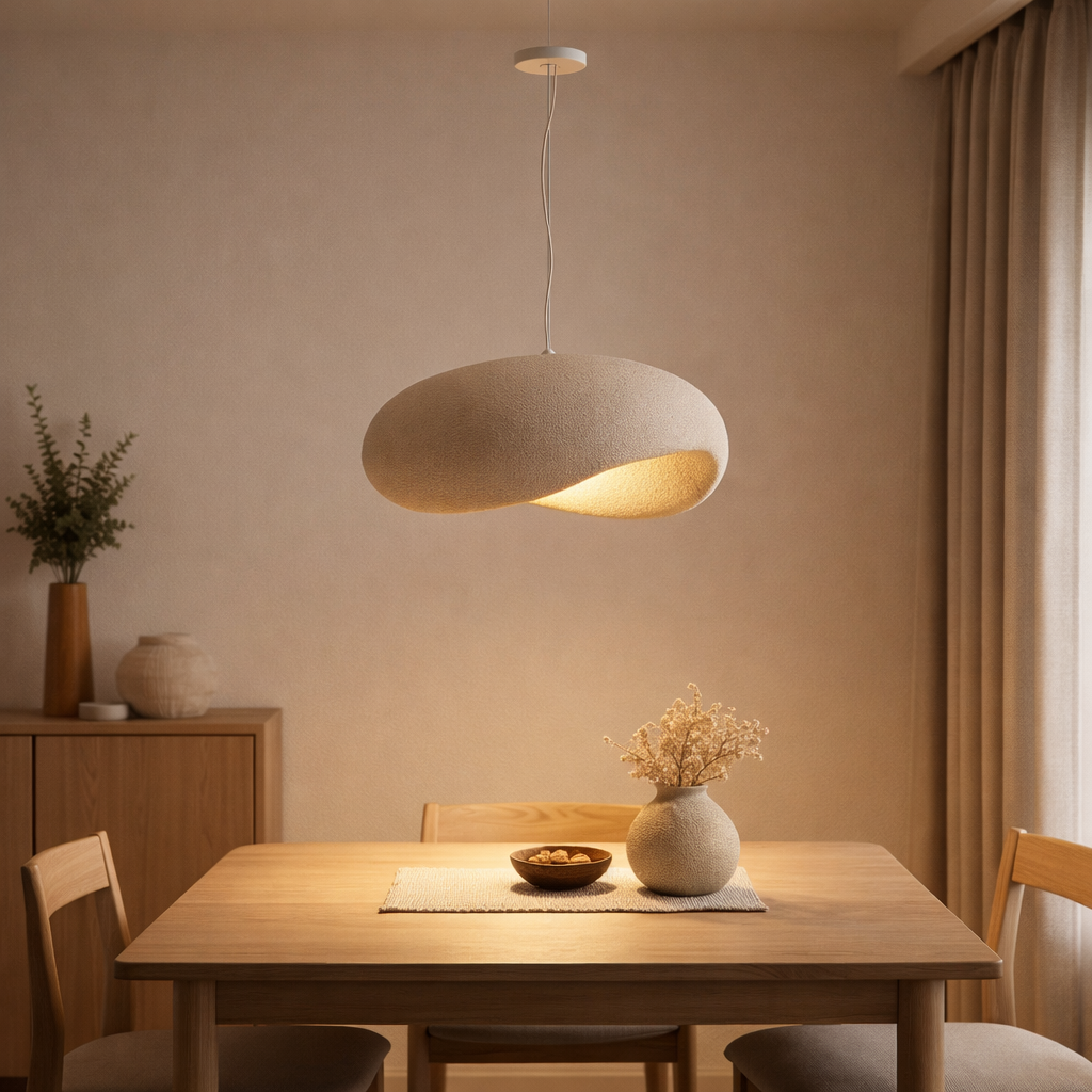 Lampe suspendue Nami | 60 cm en situation