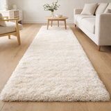 Tapis Moelleux Crème 80x300CM en situation