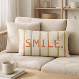 Coussin décoratif Vert en situation