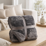 Plaid Mardy Anthracite en situation