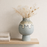 Vase Helma Bleu en situation