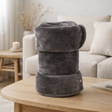 Plaid Mica Anthracite en situation