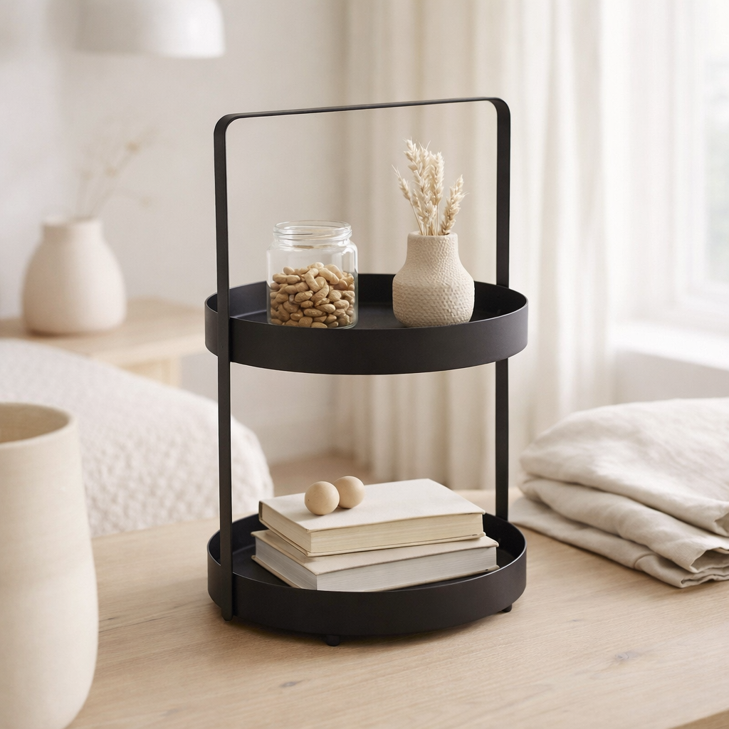 Etagère Noir en situation