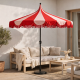 Parasol Kim Rood en situation