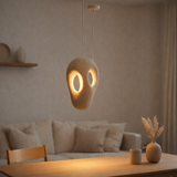 Lampe suspendue qui | 43 cm en situation