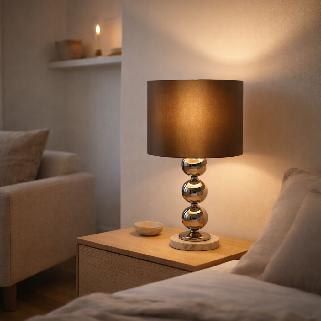 Lampe Mini Ampoule Sépia en situation