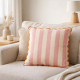 Coussin décoratif Rose en situation