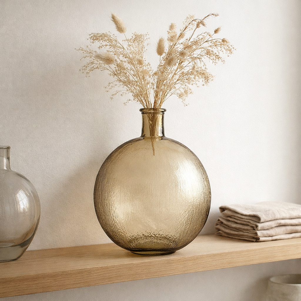 Bouteille décorative de Firenza Light Brown en situation