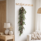 Guirlande de Noël Bodi Rouge en situation