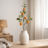 Branche d'art Orange en situation