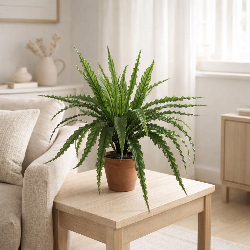 Plante artificielle Asplenium Vert en situation
