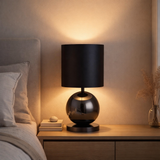 Lampe Sphère Sphère Unique Anthracite en situation
