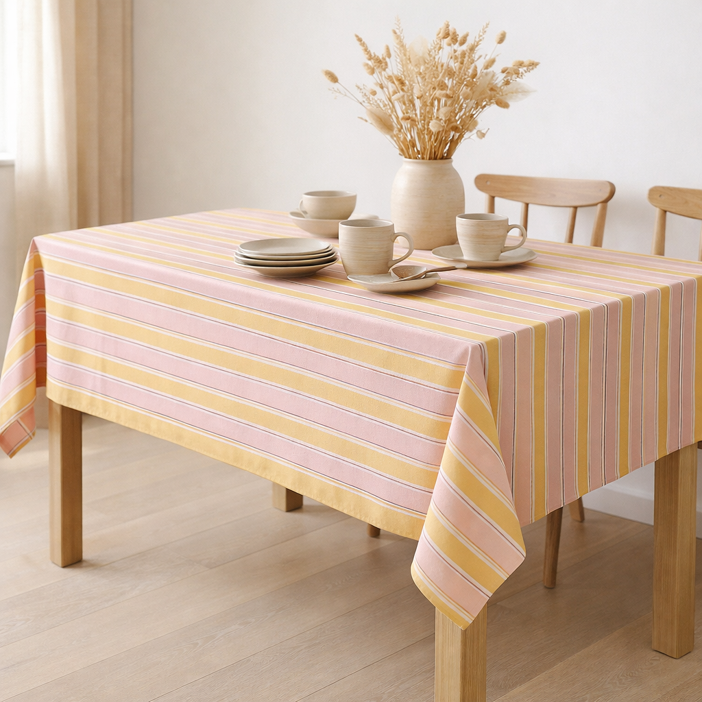 Nappe Imke Ocre en situation