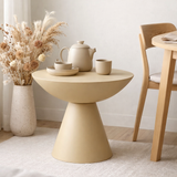 Table d'appoint Célise Beige en situation