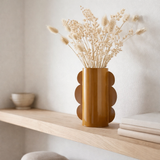 Vase Boyd Marron en situation