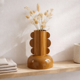Vase Boyd Marron en situation