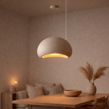 Lampe suspendue Haku | 60 cm en situation