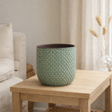 Pot de fleurs à l'intérieur de Daan Groen en situation