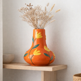 Vase Ava Orange en situation