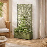 Stand de plantes à l'extérieur de Sapri Green en situation