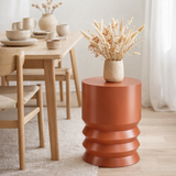 Table d'appoint Mart Orange en situation