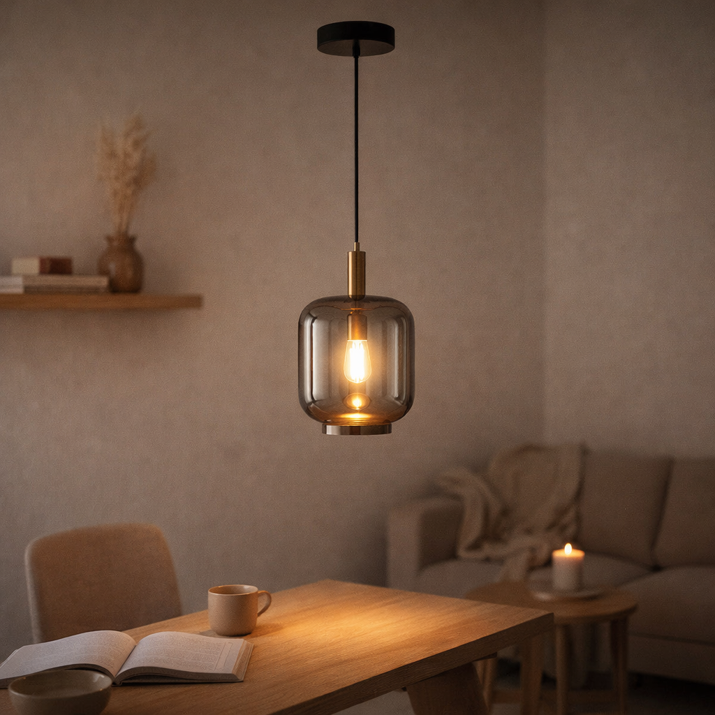 Suspension Lily 1 lampe en situation