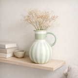 Vase Bazar Vert Clair en situation