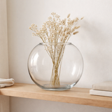 Vase Babet Transparent en situation