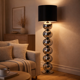 Lampe Ampoule XL - Chrome en situation