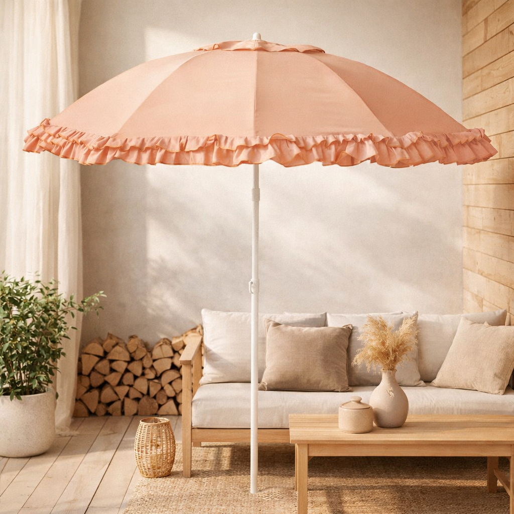 Parasol Pêche en situation