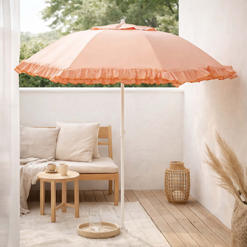 Parasol Pêche en situation