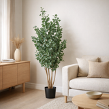 Plante artificielle Eucalyptus Vert en situation