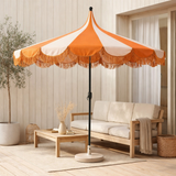 Parasol Kim Oranje en situation