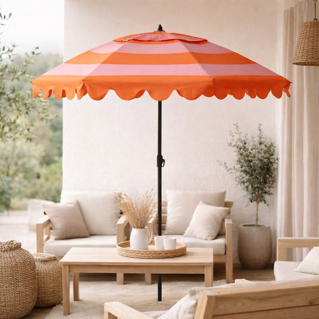 Parasol Orange en situation