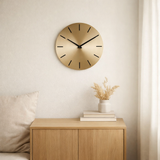 Horloge murale Brixen Or en situation