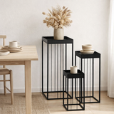 Table d'appoint Beth Noir en situation