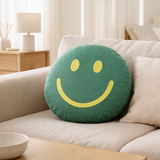 Coussin décoratif Vert en situation