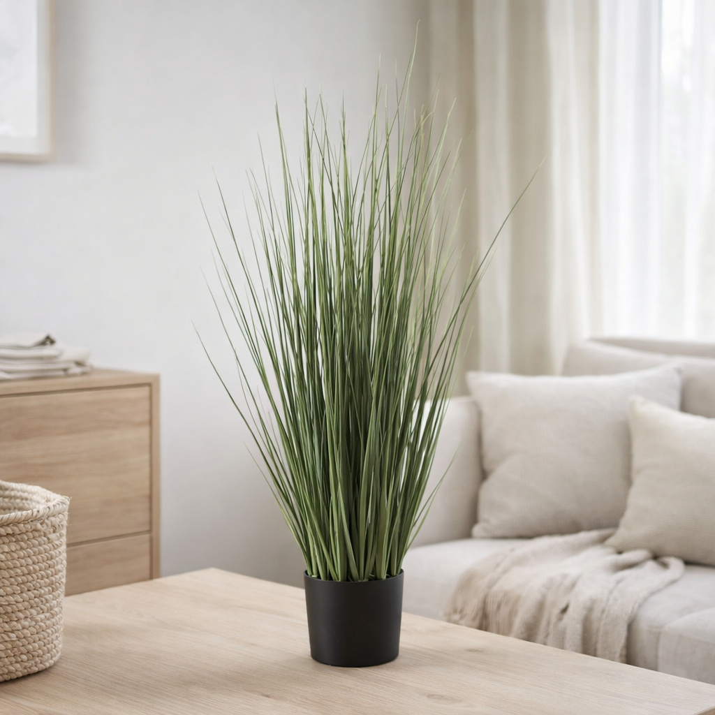 Plante artificielle Vert en situation