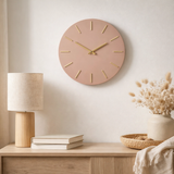 Horloge murale Brixen Marron en situation
