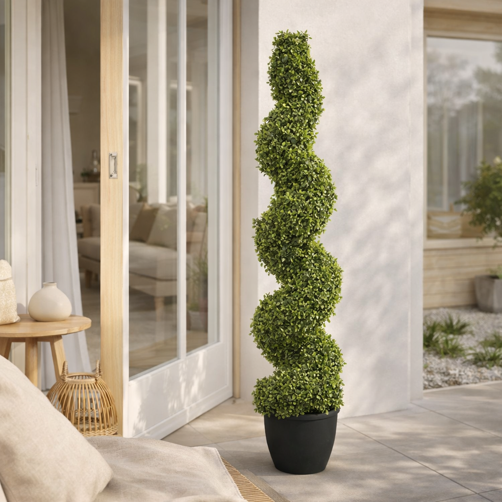 Plante artificielle Buis Vert en situation